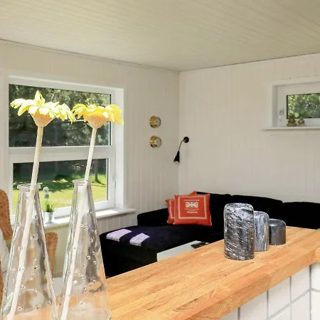 6 Person In Saeby-by Traum Casa de Férias Nordost