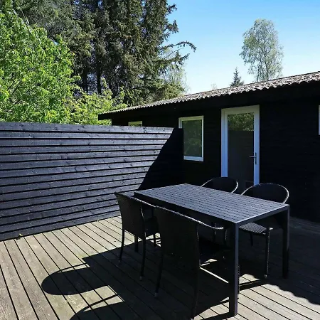 6 Person In Saeby-by Traum Casa de Férias *