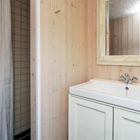 6 Person In Saeby-by Traum Casa de Férias *