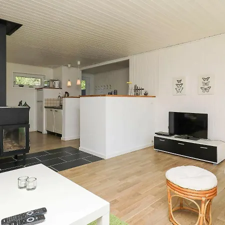 6 Person In Saeby-by Traum Casa de Férias *